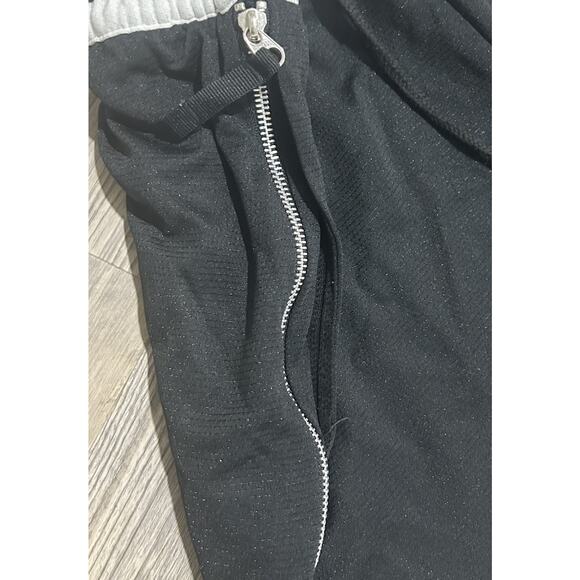 Nike Men's Dri-FIT DNA Basketball Shorts Black White Size XXL Drawstring - Picture 5 of 10